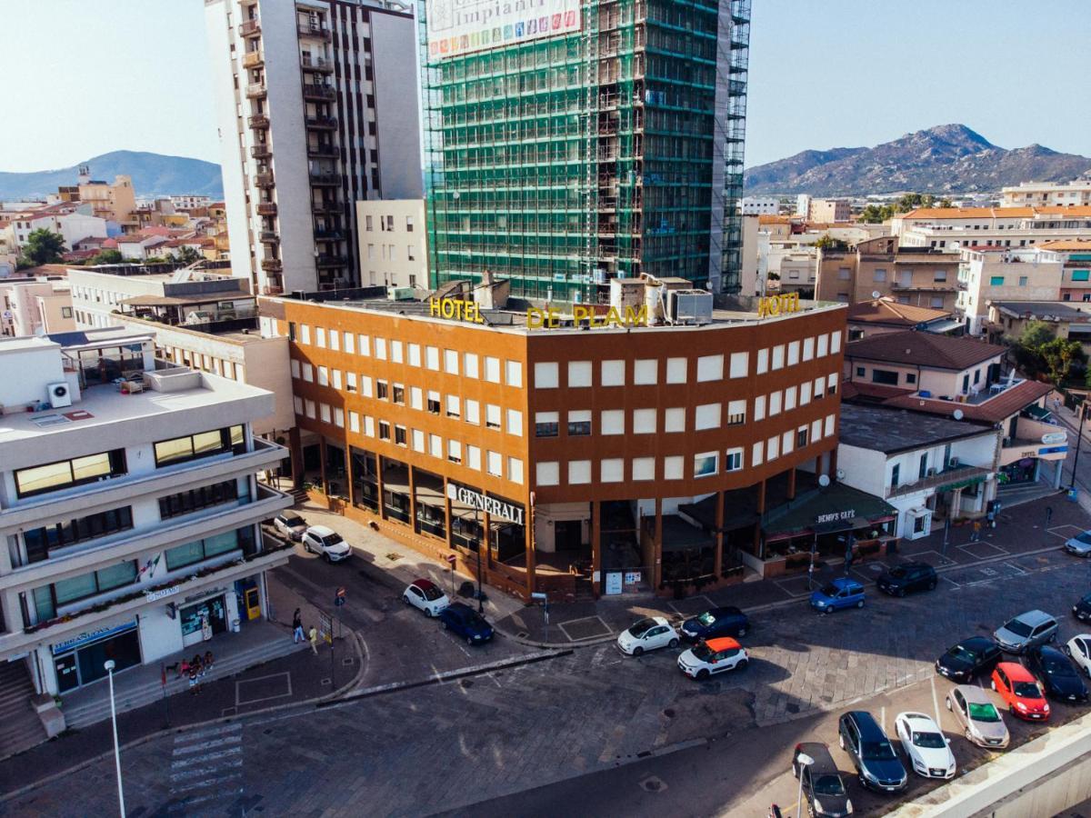 Hotel De Plam Olbia Eksteriør billede