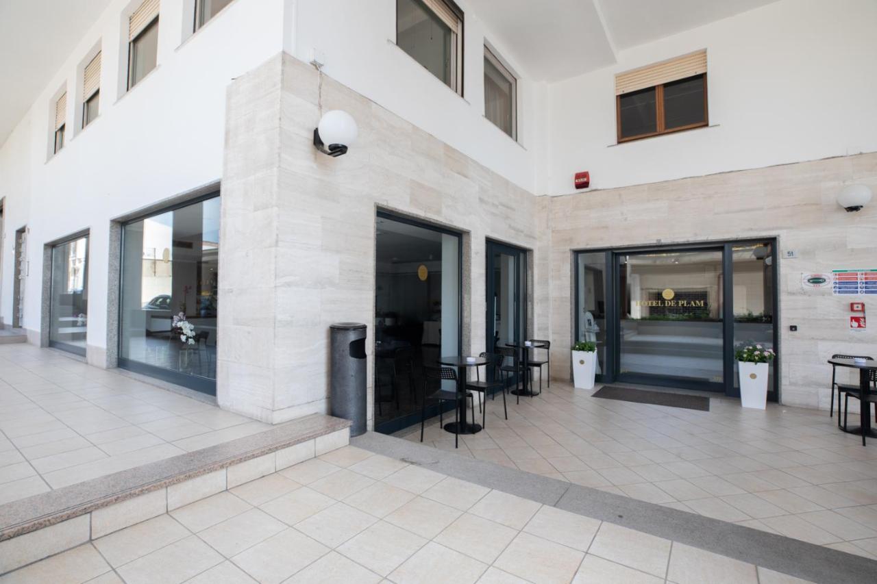 Hotel De Plam Olbia Eksteriør billede