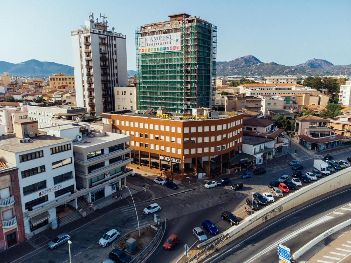 Hotel De Plam Olbia Eksteriør billede