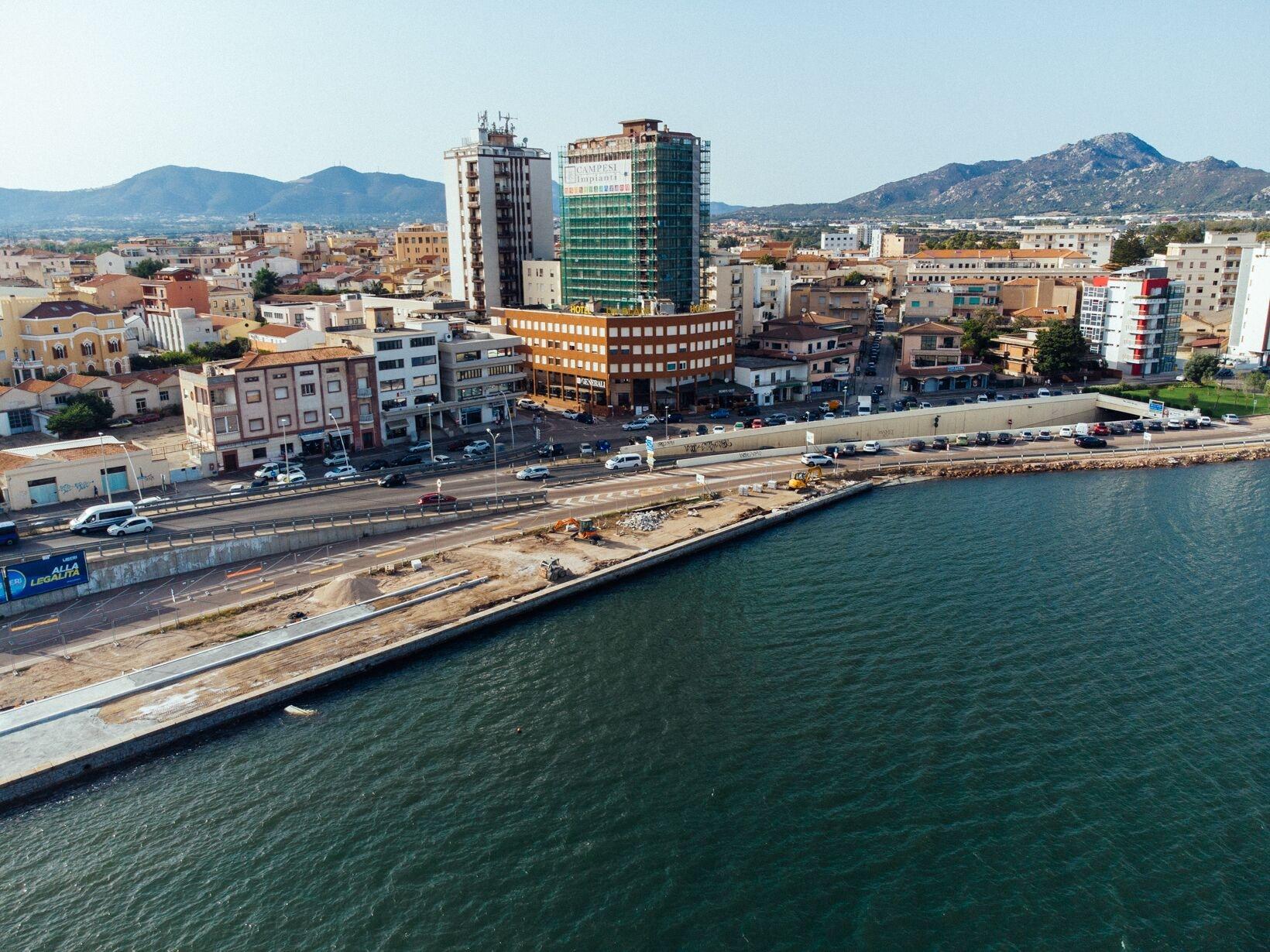 Hotel De Plam Olbia Eksteriør billede