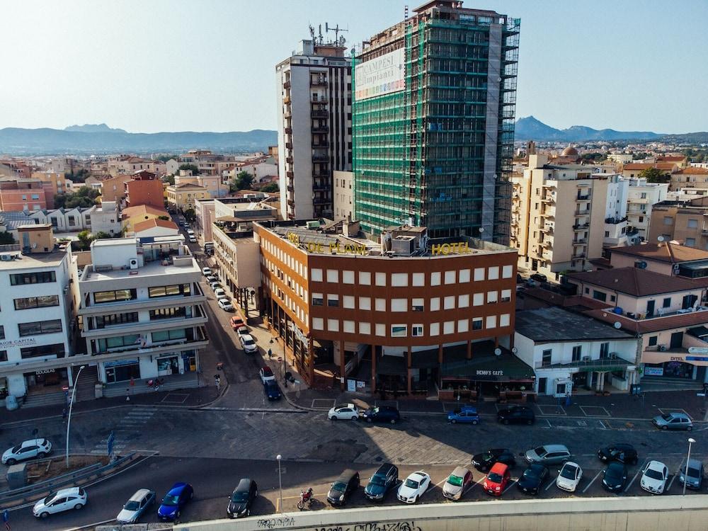Hotel De Plam Olbia Eksteriør billede