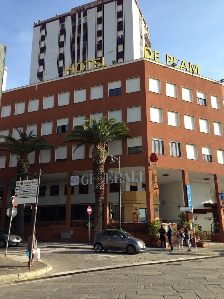 Hotel De Plam Olbia Eksteriør billede