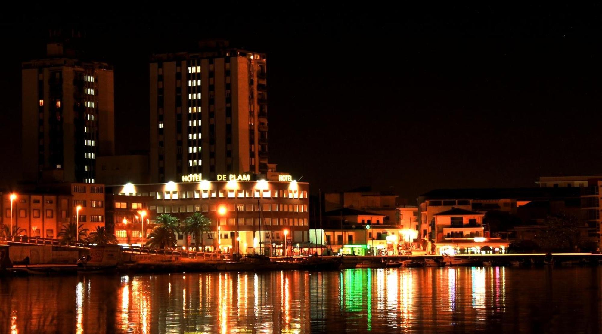 Hotel De Plam Olbia Eksteriør billede