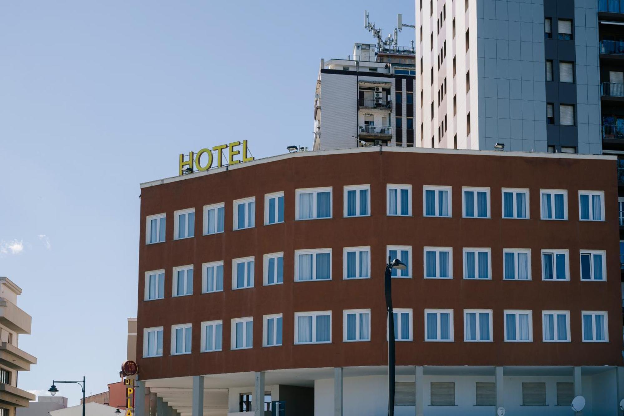 Hotel De Plam Olbia Eksteriør billede