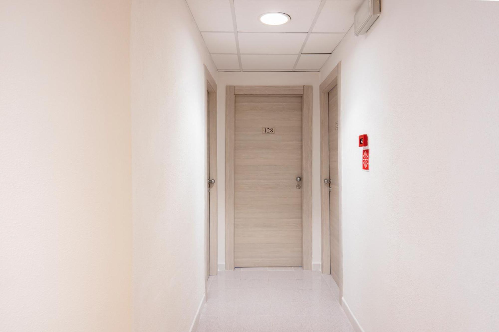Hotel De Plam Olbia Eksteriør billede