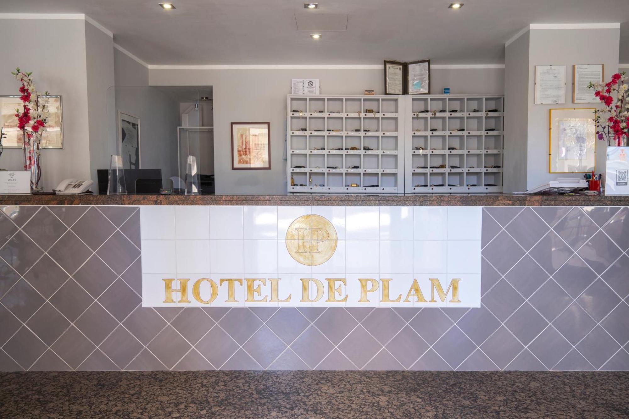 Hotel De Plam Olbia Eksteriør billede