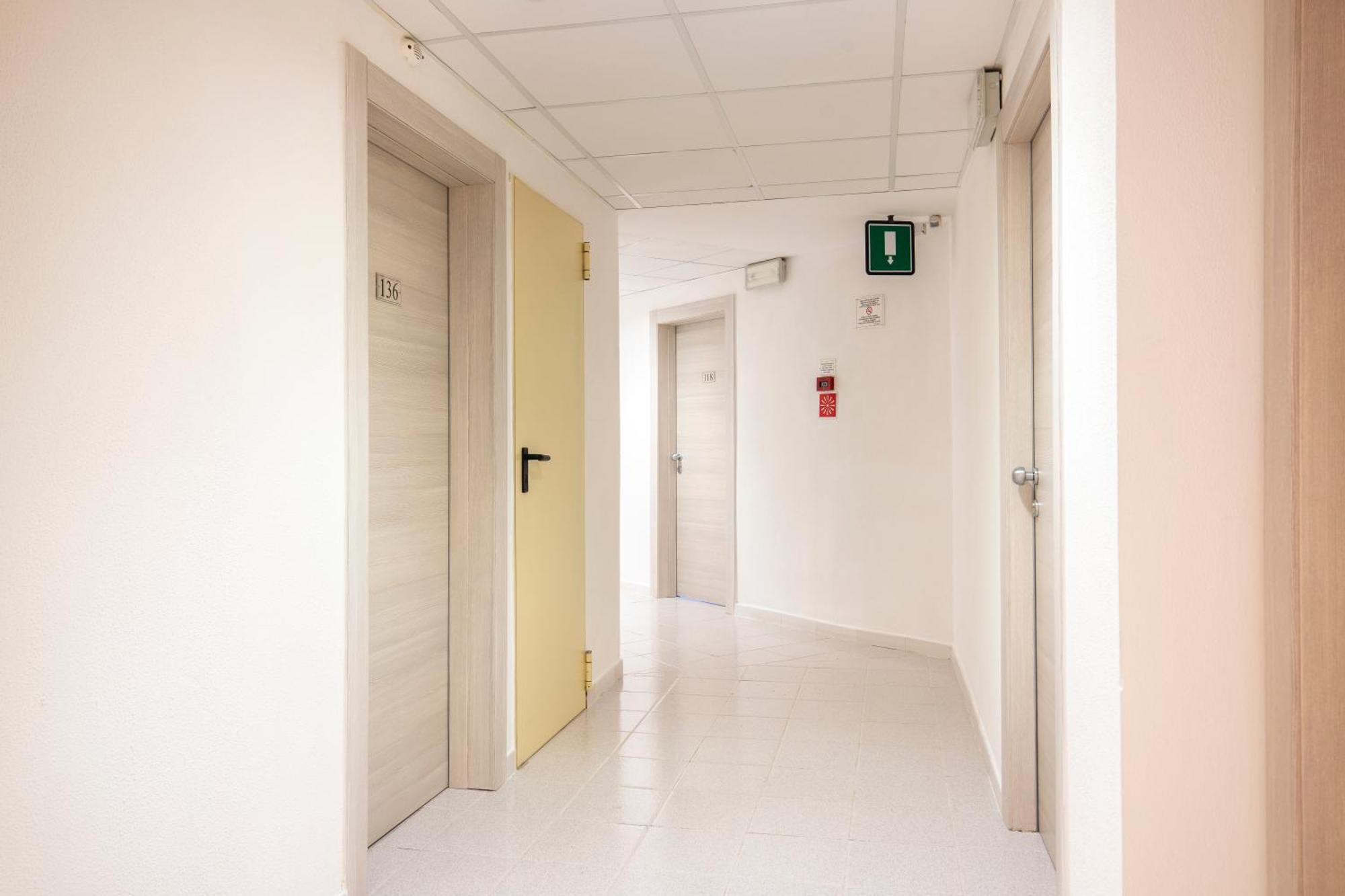 Hotel De Plam Olbia Eksteriør billede