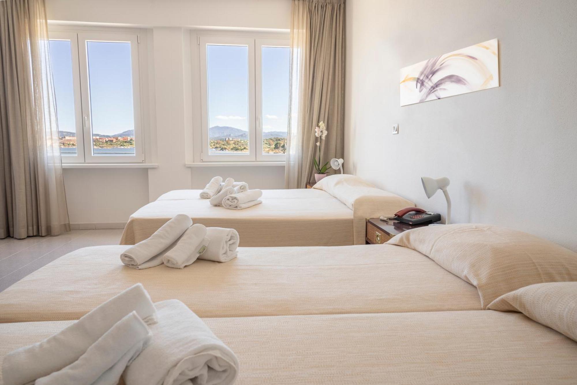 Hotel De Plam Olbia Eksteriør billede
