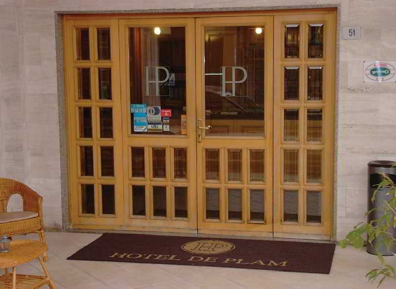 Hotel De Plam Olbia Eksteriør billede